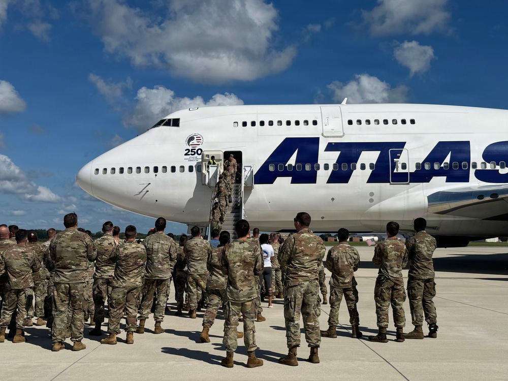 Virginia Air National Guard members return after support of Operation Epic Fury deployment