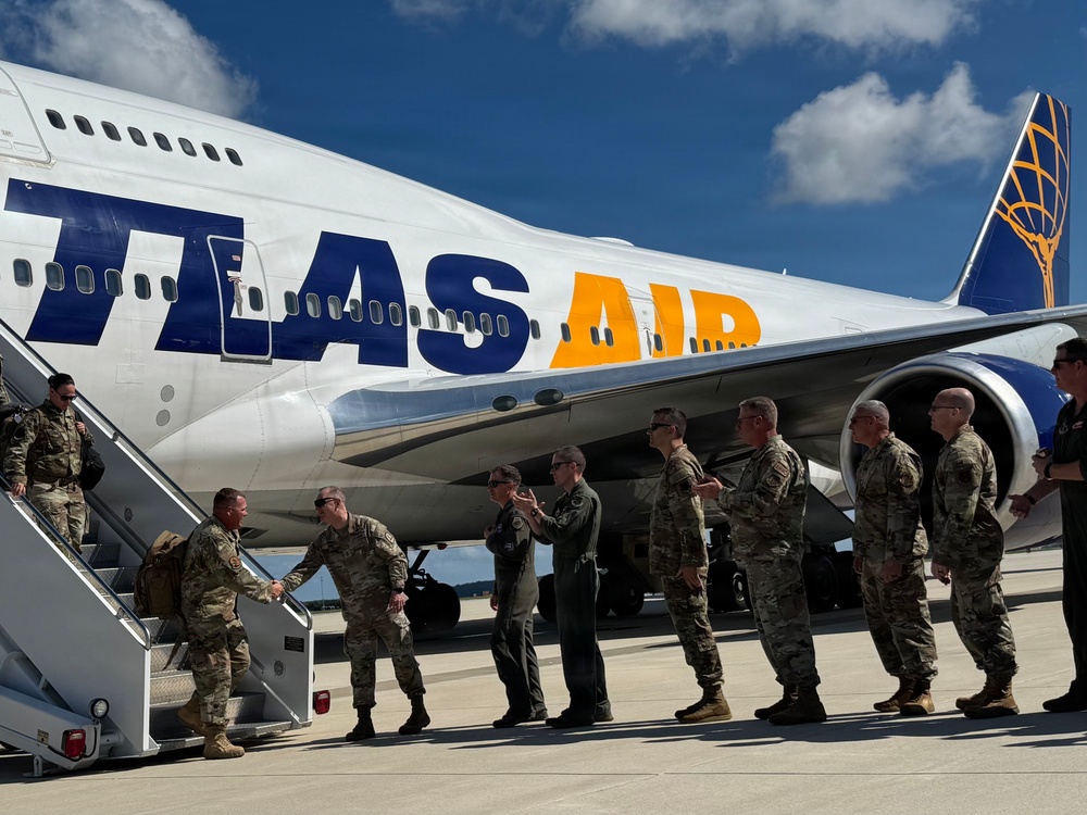 Virginia Air National Guard members return after support of Operation Epic Fury deployment