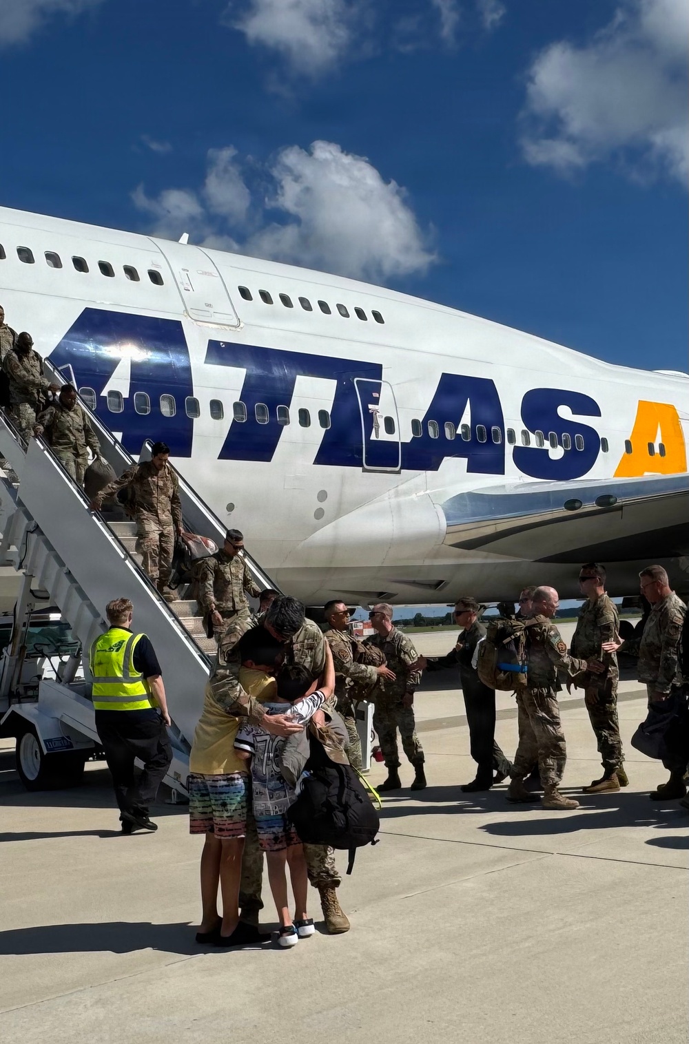 Virginia Air National Guard members return after support of Operation Epic Fury deployment
