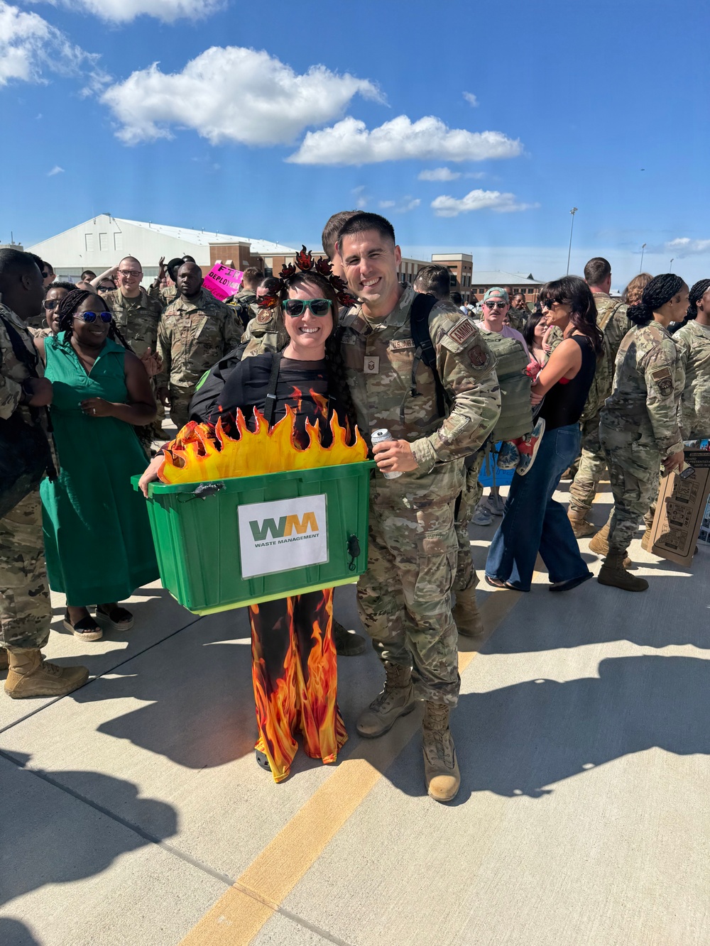 Virginia Air National Guard members return after support of Operation Epic Fury deployment