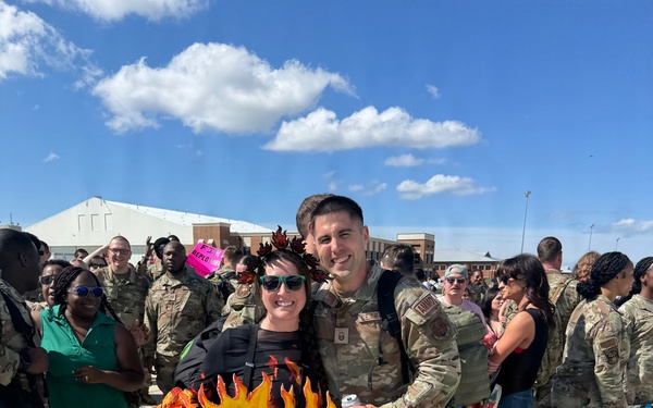 Virginia Air National Guard members return after support of Operation Epic Fury deployment