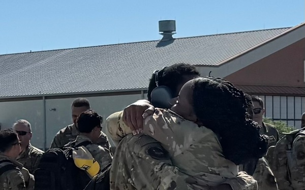 Virginia Air National Guard members return after support of Operation Epic Fury deployment