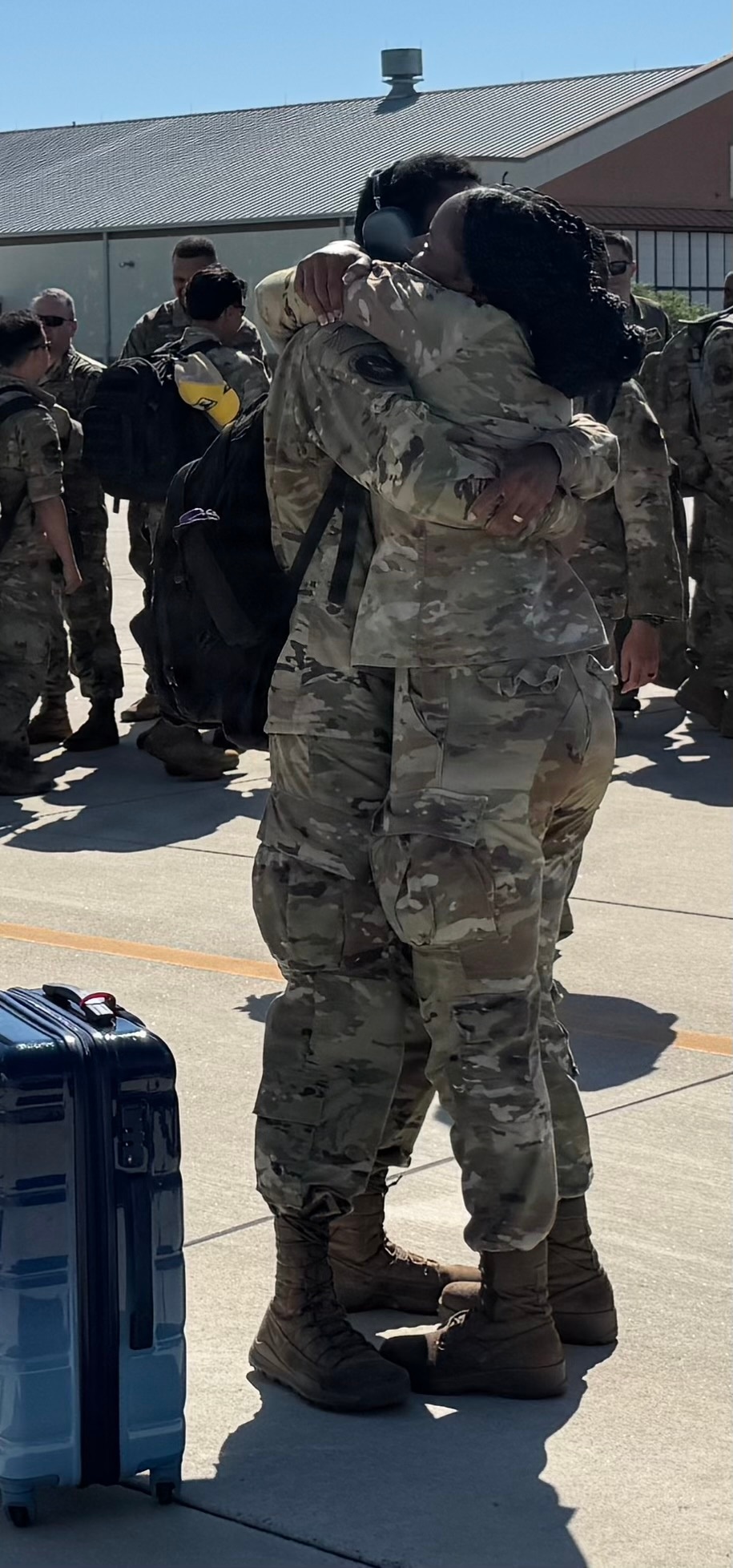 Virginia Air National Guard members return after support of Operation Epic Fury deployment