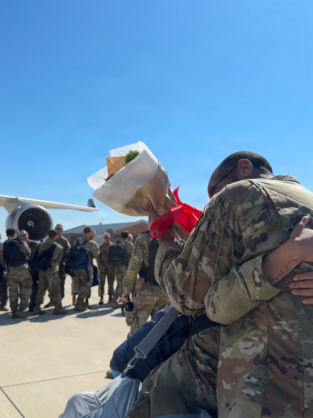 Virginia Air National Guard members return after support of Operation Epic Fury deployment