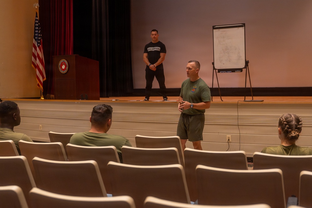 Security Battalion Hosts Forged Fitness Event