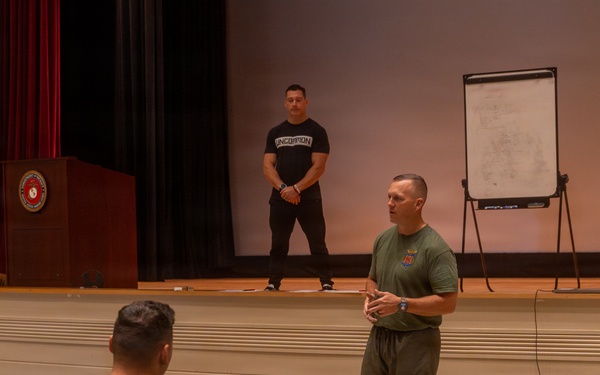 Security Battalion Hosts Forged Fitness Event