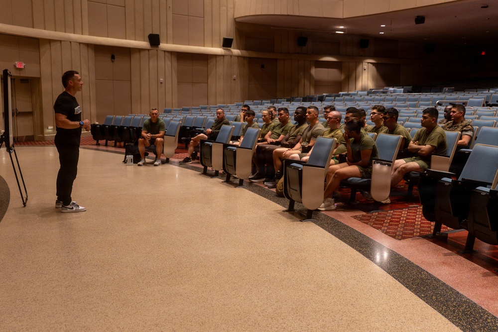 Security Battalion Hosts Forged Fitness Event