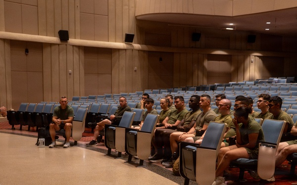 Security Battalion Hosts Forged Fitness Event