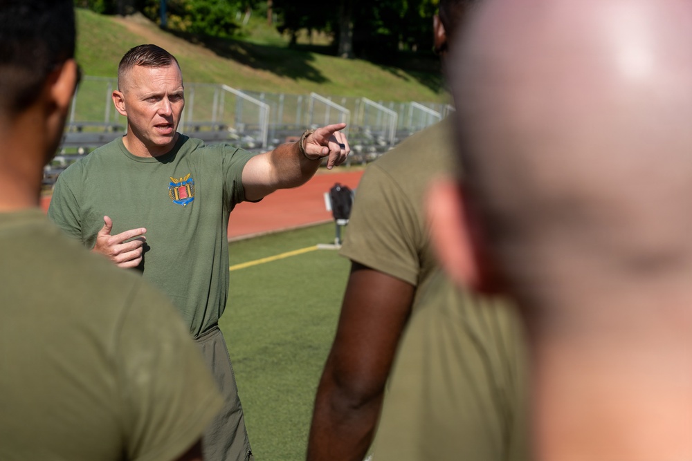 Security Battalion Hosts Forged Fitness Event