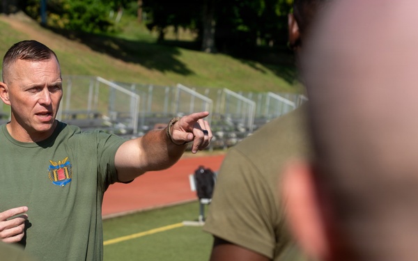 Security Battalion Hosts Forged Fitness Event