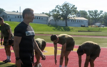 Security Battalion Hosts Forged Fitness Event