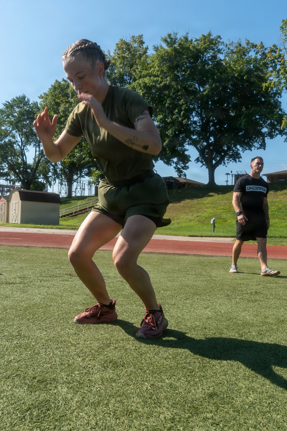 Security Battalion Hosts Forged Fitness Event