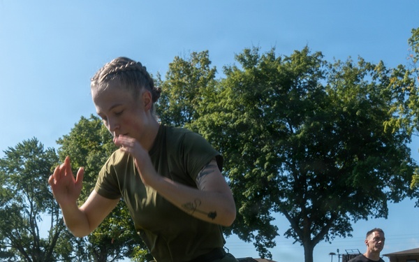 Security Battalion Hosts Forged Fitness Event
