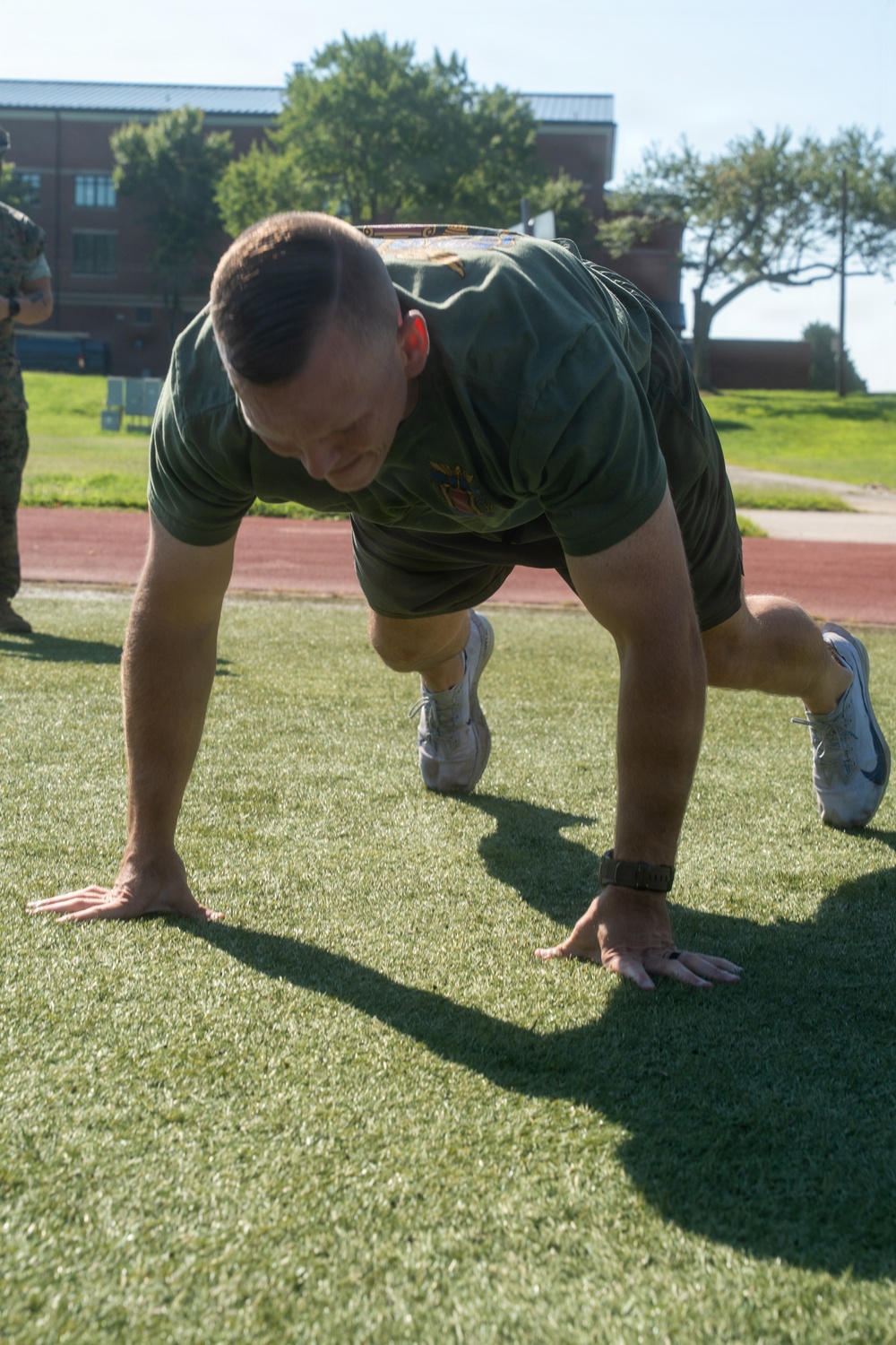 Security Battalion Hosts Forged Fitness Event
