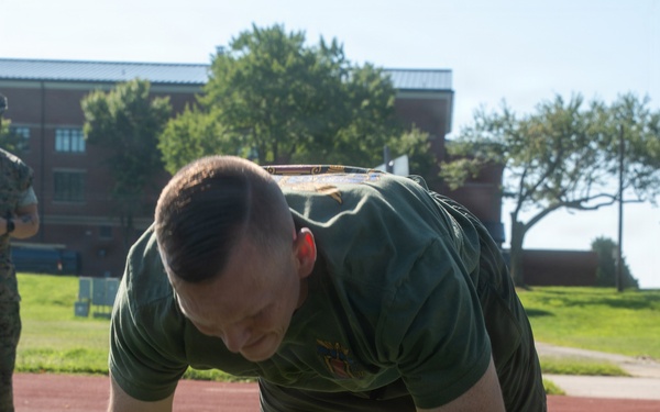 Security Battalion Hosts Forged Fitness Event