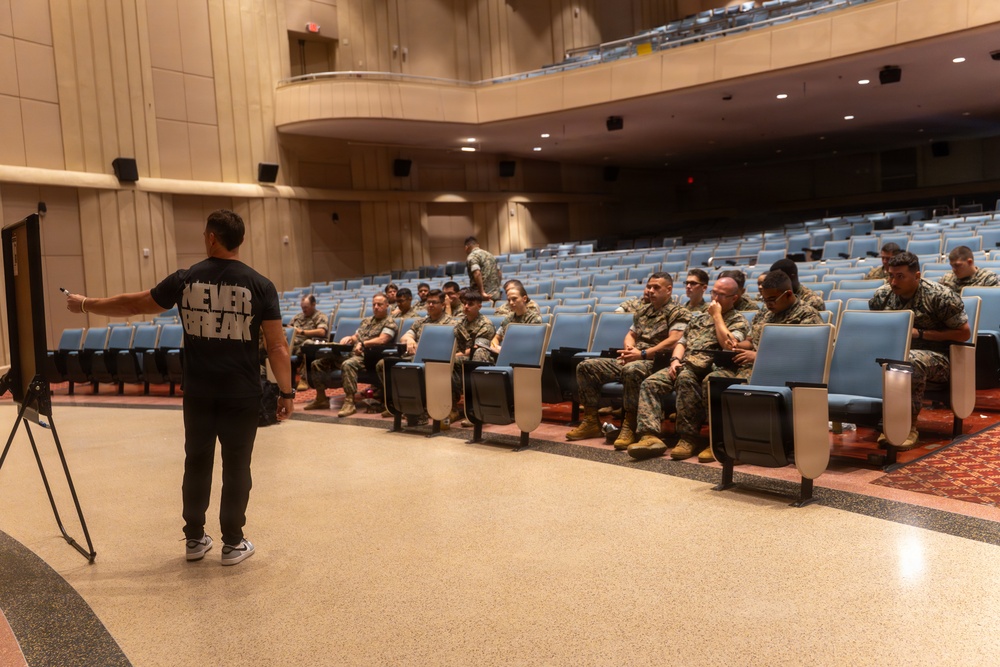 Security Battalion Hosts Forged Fitness Event