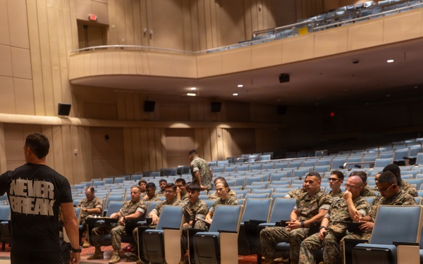 Security Battalion Hosts Forged Fitness Event