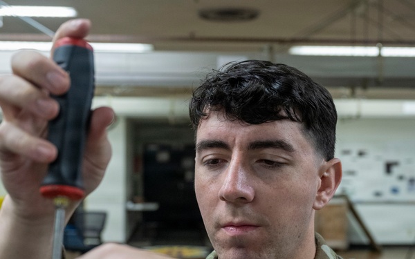 35th Maintenance Squadron avionics technicians ensure F-16 readiness