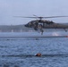 Army Reserve Engineers conduct Helocast operations during Northern Strike 26-2