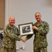 The U.S. Fleet Forces Band Bids Farewell to Lieutenant Junior Grade Christopher McGann