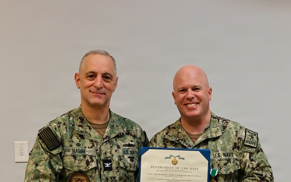 The U.S. Fleet Forces Band Bids Farewell to Lieutenant Junior Grade Christopher McGann