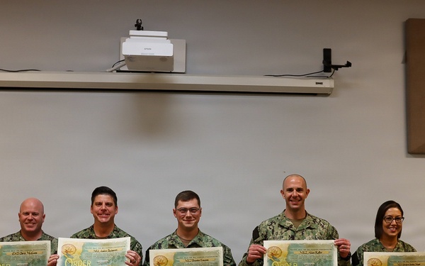 Members of the U.S. Fleet Forces Band are Inducted into the Order of the Ditch
