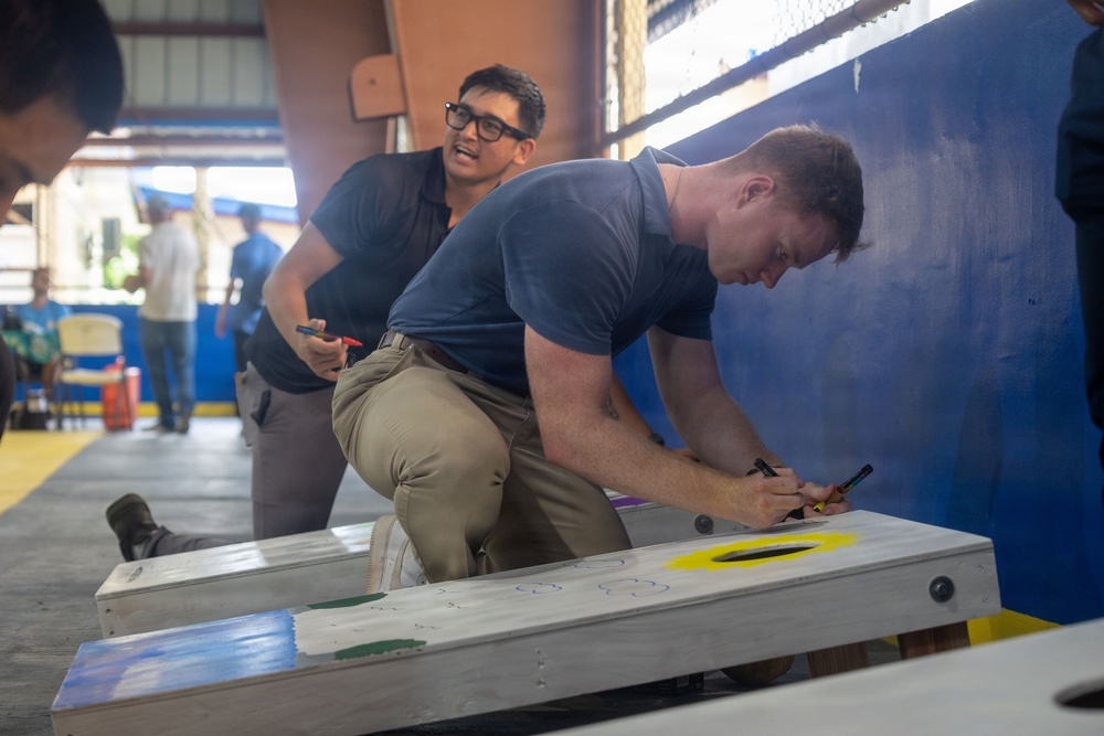 U.S. Marines, Soldiers strengthen community bonds during exercise Tenacious Archer