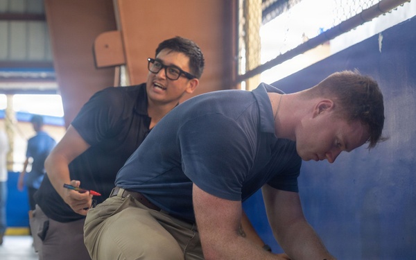 U.S. Marines, Soldiers strengthen community bonds during exercise Tenacious Archer