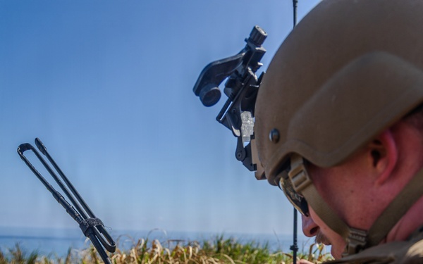 U.S. Marines Conduct Tactical Air Control Party Training