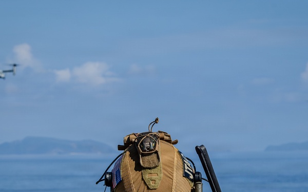 U.S. Marines Conduct Tactical Air Control Party Training