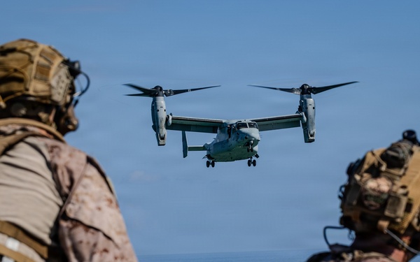 U.S. Marines Conduct Tactical Air Control Party Training
