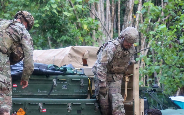 U.S. Marines, Soldiers prepare MADIS during exercise Tenacious Archer