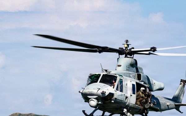 U.S. Marines Conduct Tactical Air Control Party Training