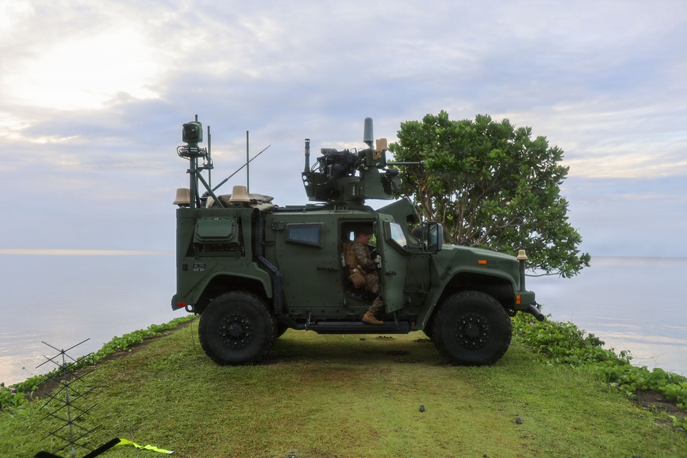 U.S. Marines, Soldiers prepare MADIS during exercise Tenacious Archer