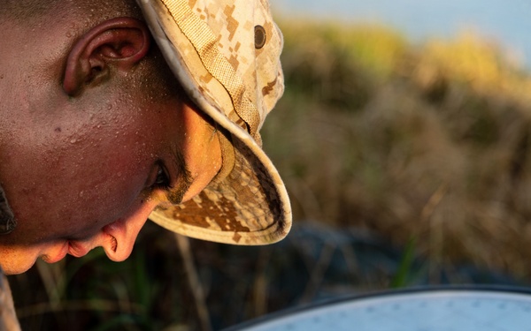 U.S. Marines Conduct Tactical Air Control Party Training