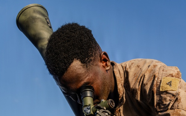 U.S. Marines Conduct Tactical Air Control Party Training