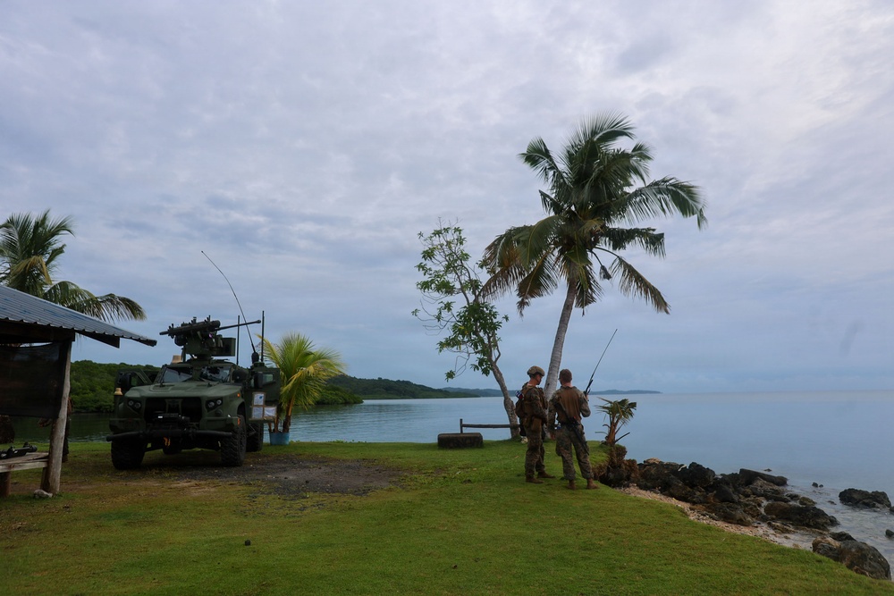 U.S. Marines, Soldiers prepare MADIS during exercise Tenacious Archer
