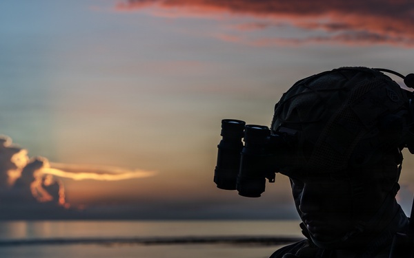 U.S. Marines Conduct Tactical Air Control Party Training