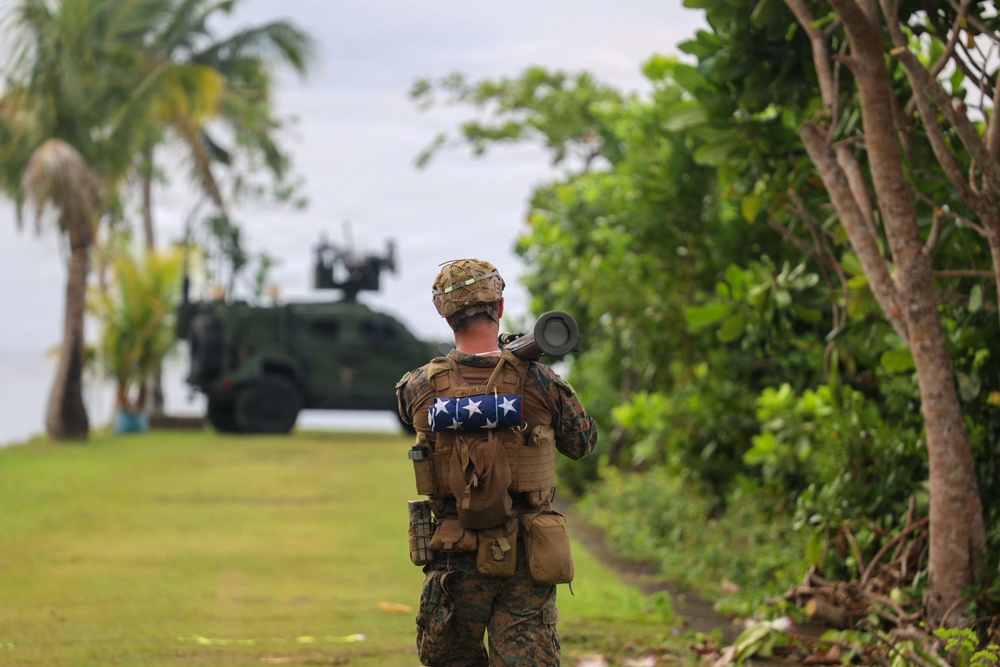 U.S. Marines, Soldiers prepare MADIS during exercise Tenacious Archer