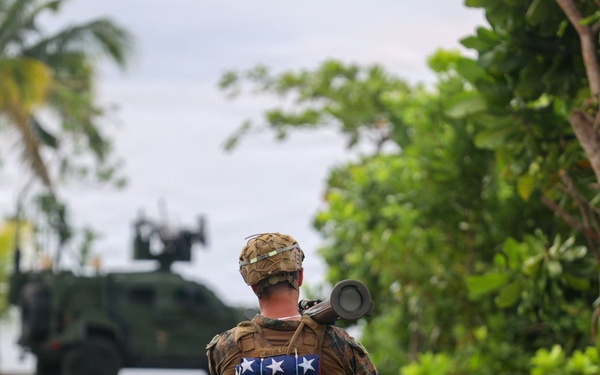 U.S. Marines, Soldiers prepare MADIS during exercise Tenacious Archer