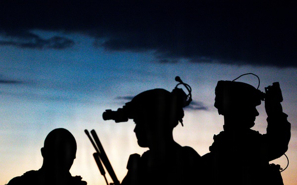 U.S. Marines Conduct Tactical Air Control Party Training