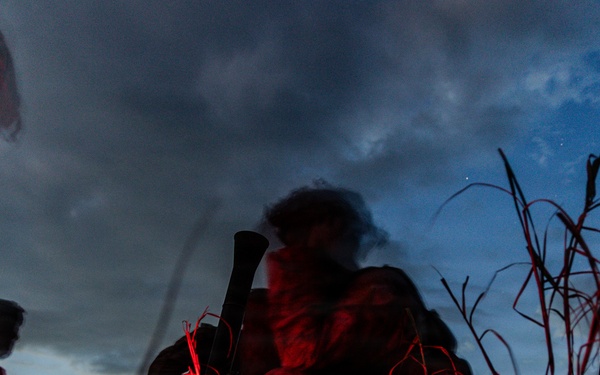 U.S. Marines Conduct Tactical Air Control Party Training