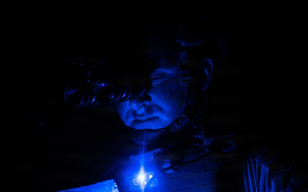 U.S. Marines Conduct Tactical Air Control Party Training