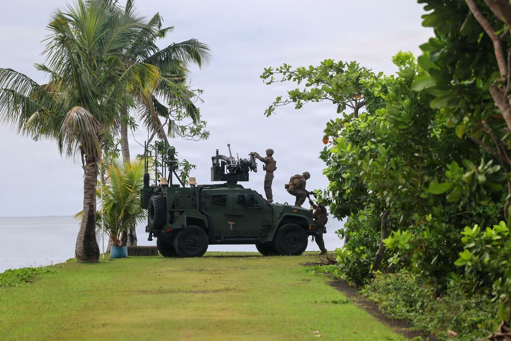 U.S. Marines, Soldiers prepare MADIS during exercise Tenacious Archer