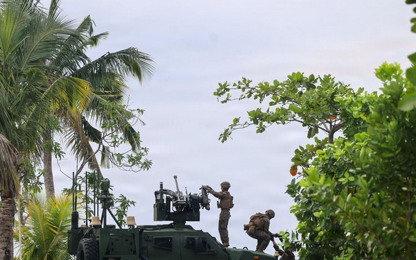 U.S. Marines, Soldiers prepare MADIS during exercise Tenacious Archer