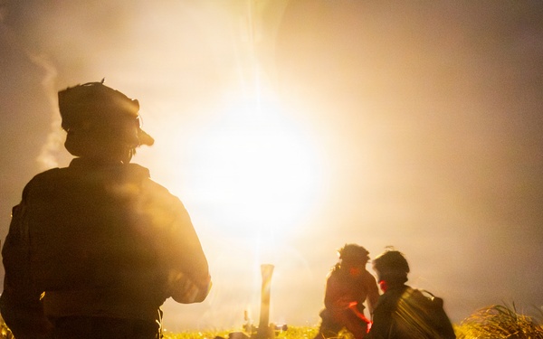 U.S. Marines Conduct Tactical Air Control Party Training