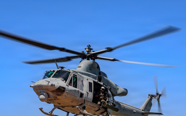 U.S. Marines Conduct Tactical Air Control Party Training
