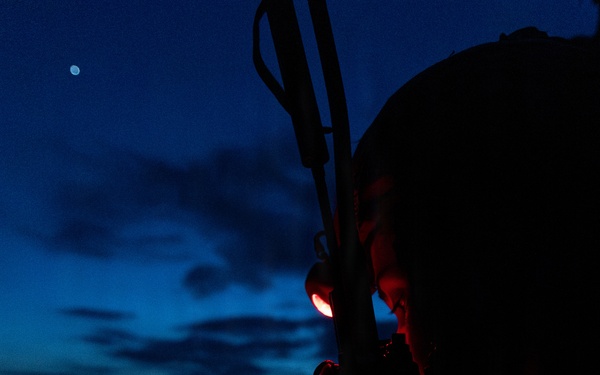U.S. Marines Conduct Tactical Air Control Party Training