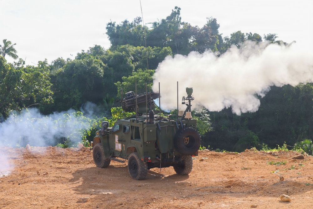 1st LAAD conducts live-fire drills
