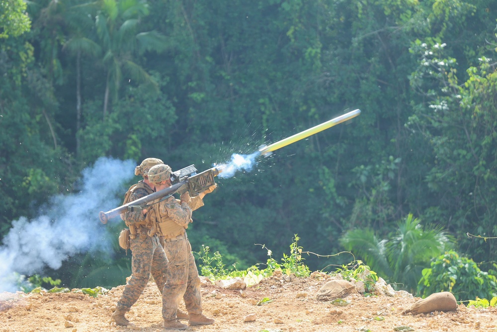 1st LAAD conducts live-fire drills